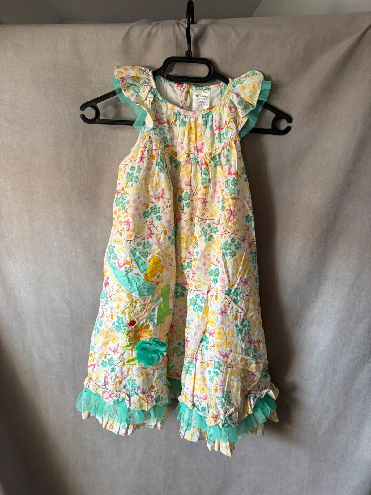 Robe la fée clochette Disney store 9/10ans